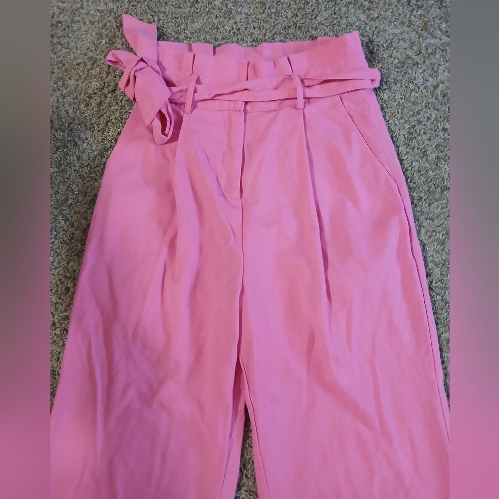 Gilli Pink Wide Leg Pants‎ Size S - Picture 2 of 12